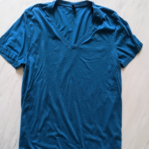 2 pack! Gstar RAW Men's L v-neck 2 available - Picture 2 of 3